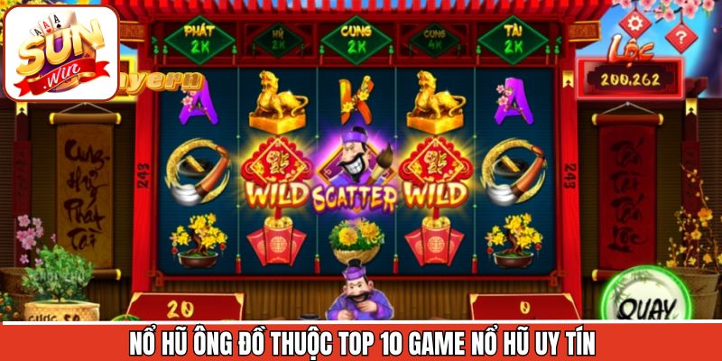 Ông đồ - Siêu phẩm quay hũ chất lượng