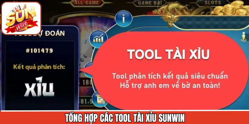 Top các phần mềm tool tài xỉu được sử dụng nhiều nhất