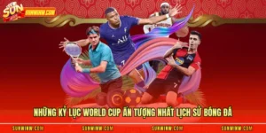 Những Kỷ Lục World Cup Ấn Tượng Nhất Lịch Sử Bóng Đá